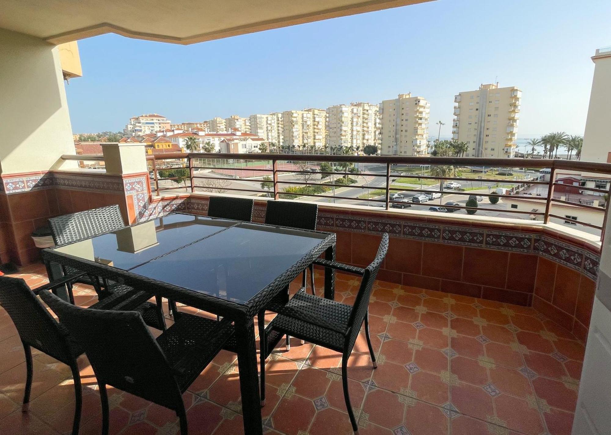 Apartamento Casa Dulia Great Terrace Algarrobo Costa Exterior foto