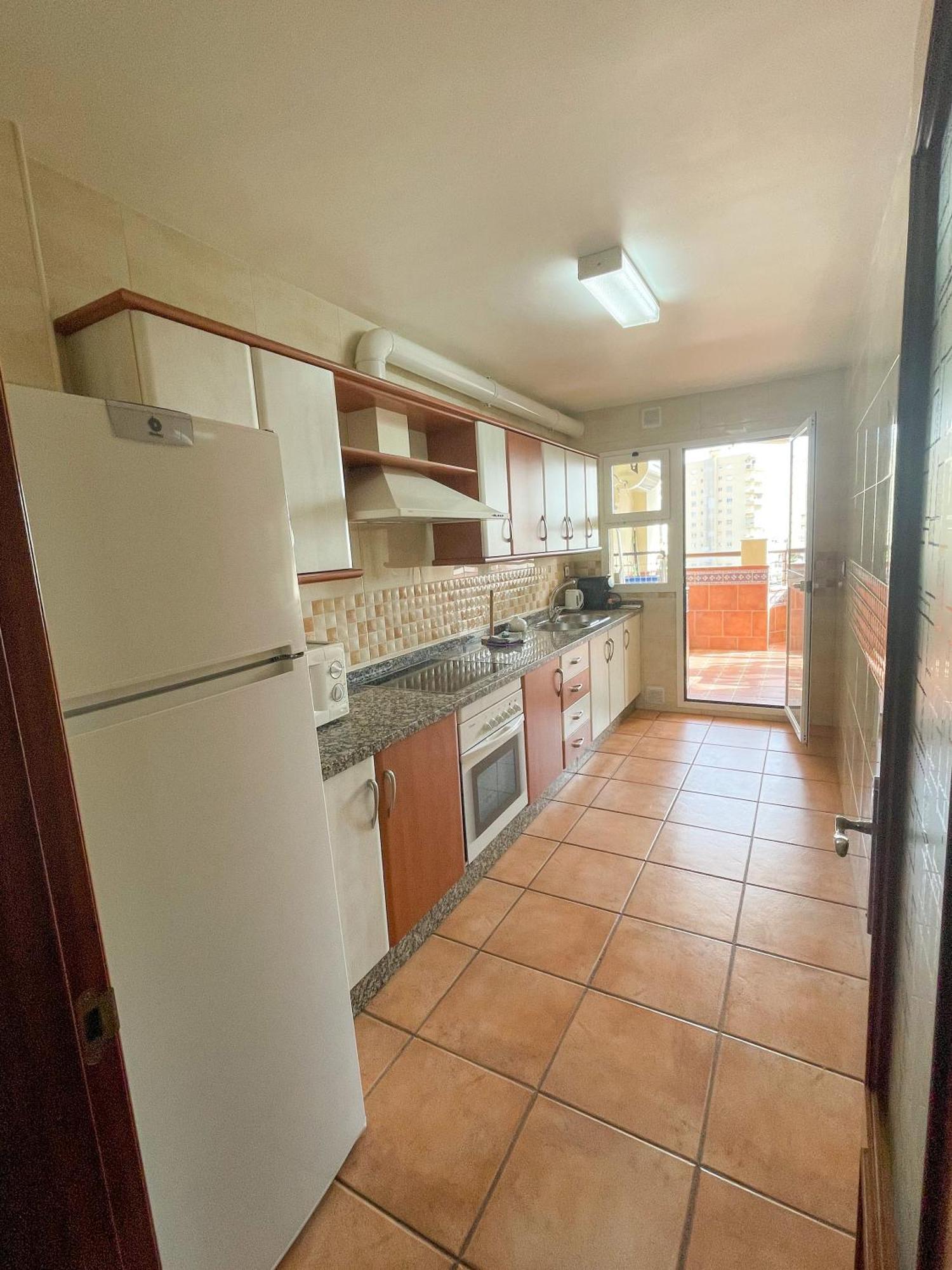 Apartamento Casa Dulia Great Terrace Algarrobo Costa Exterior foto