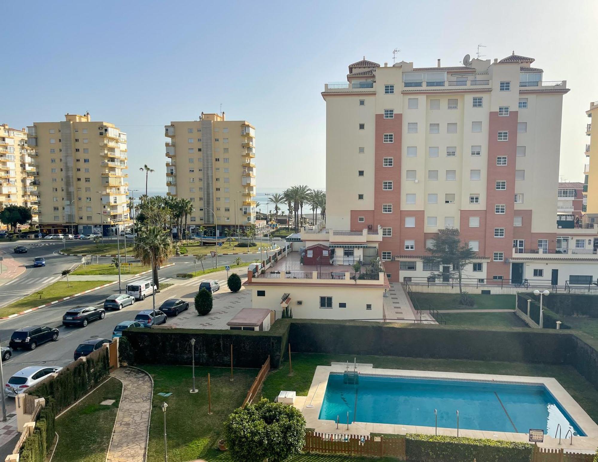 Apartamento Casa Dulia Great Terrace Algarrobo Costa Exterior foto