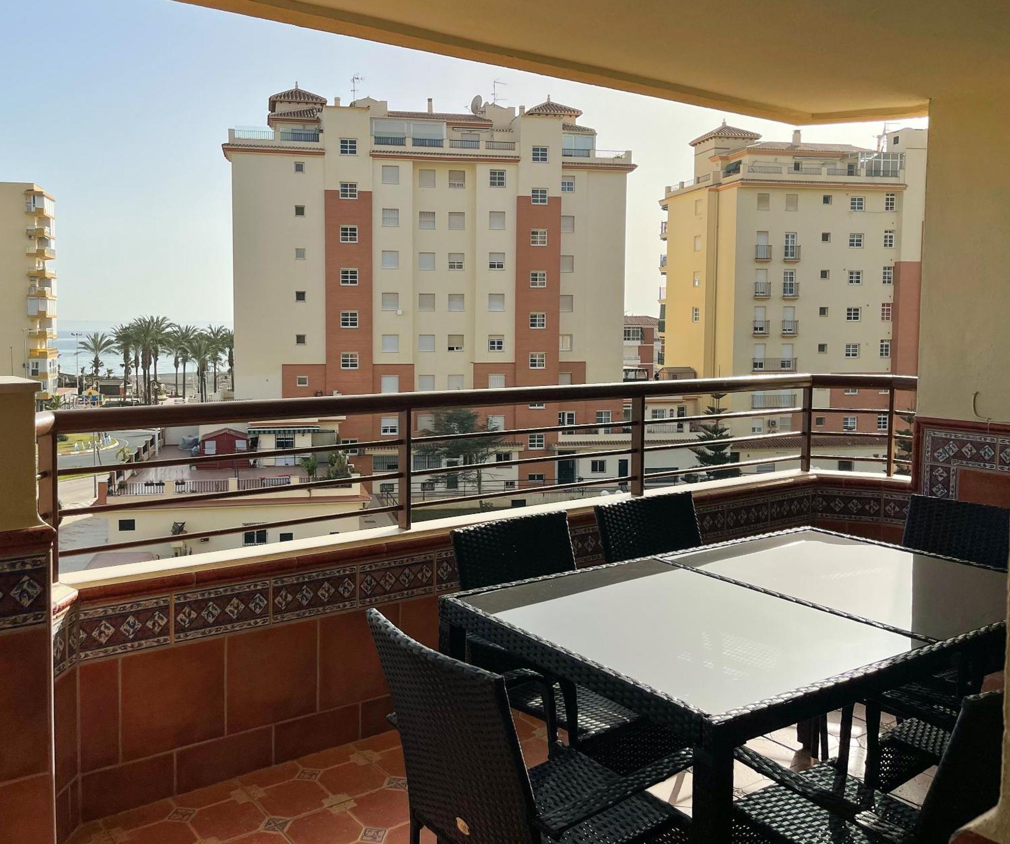 Apartamento Casa Dulia Great Terrace Algarrobo Costa Exterior foto